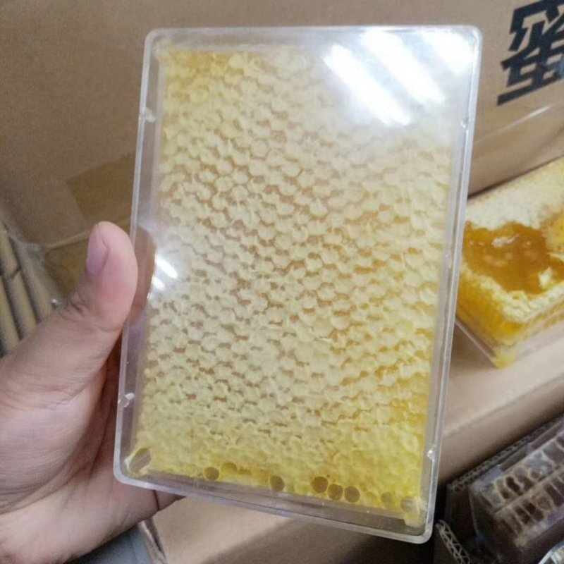百花巢蜜荆条巢蜜原蜜天然品质高包邮可做一件代发