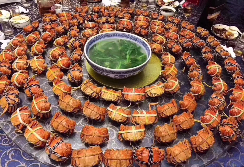 大闸蟹