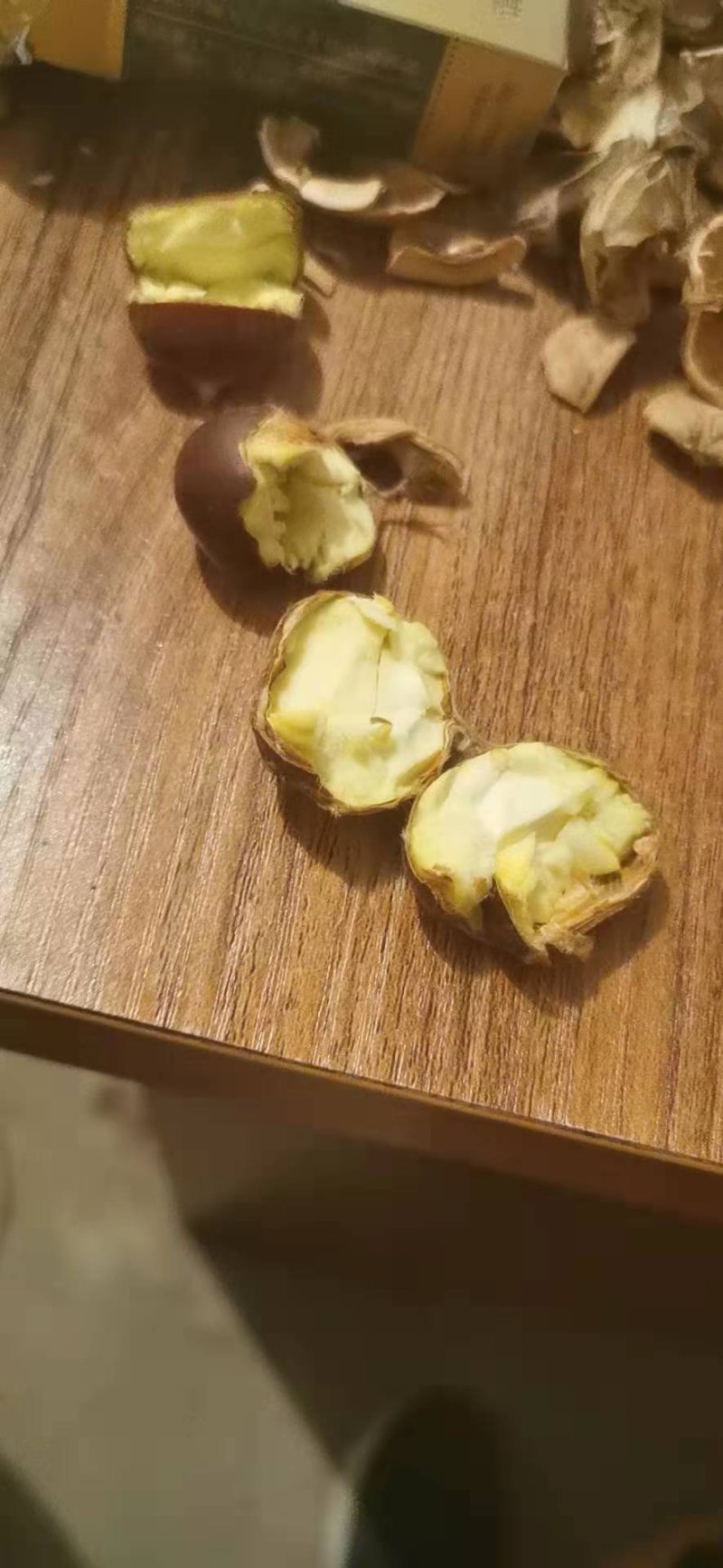 油栗炒栗种优质板栗