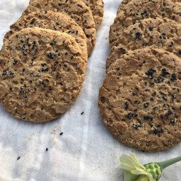 手工桃酥饼