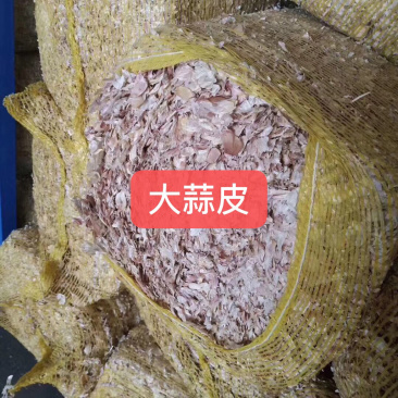 大蒜皮