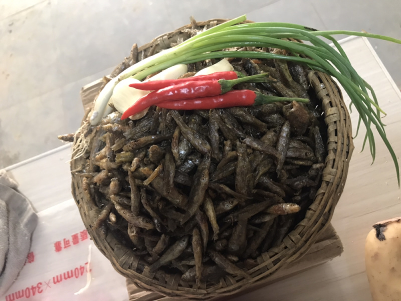 麦穗鱼忍子鱼春鱼油炸鱼无盐鱼干不苦不破肚