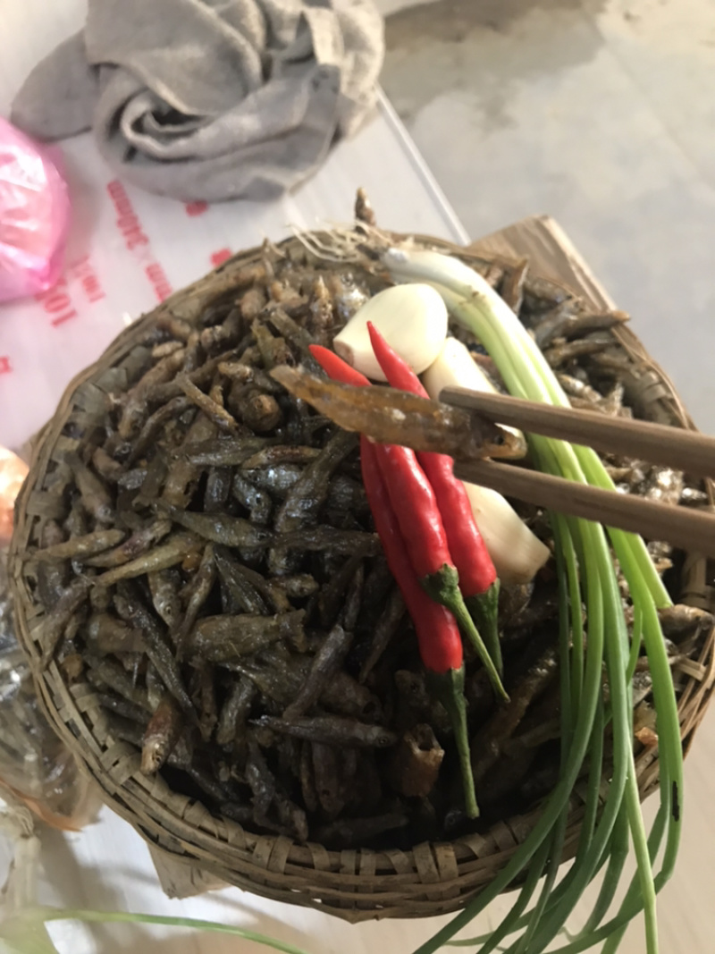 麦穗鱼忍子鱼春鱼油炸鱼无盐鱼干不苦不破肚