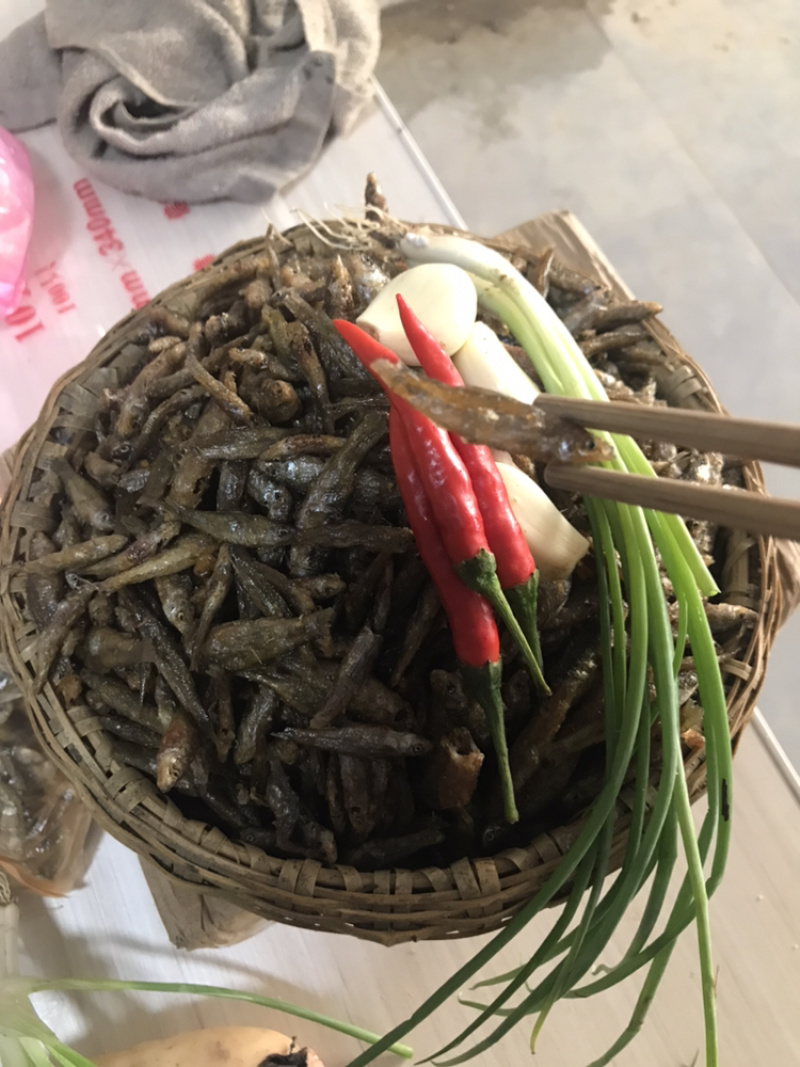 麦穗鱼忍子鱼春鱼油炸鱼无盐鱼干不苦不破肚