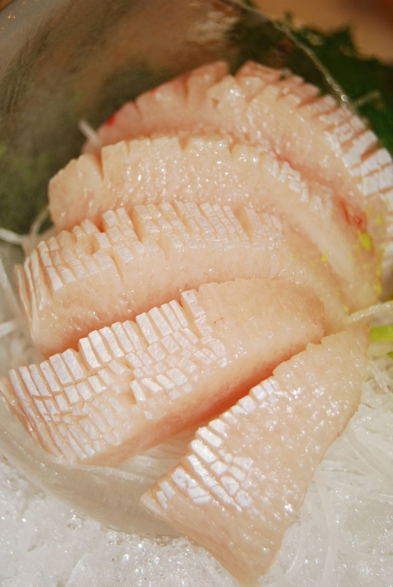 油甘片鱼腩
