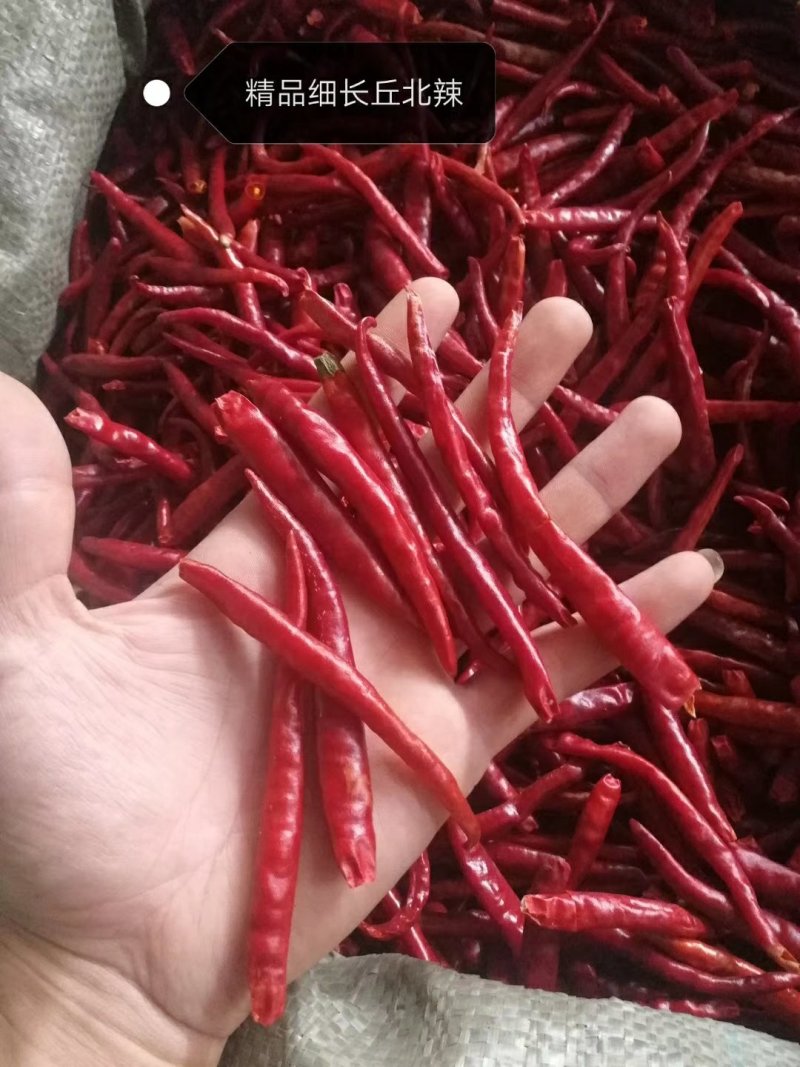 新一代干辣椒丘北辣9成干以上精品
