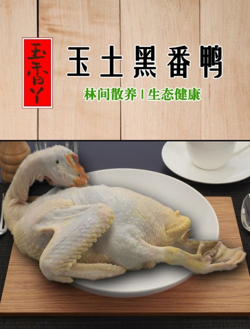 玉土黑番鸭(零售品)