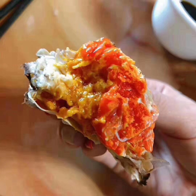 黄河口大闸蟹