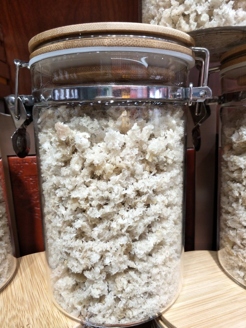 燕窝燕碎一瓶250克批发各种规格中药材饮片