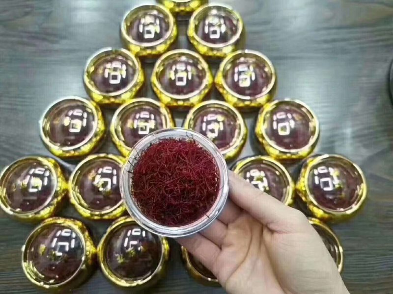 藏红花伊朗特级5克10克礼盒装