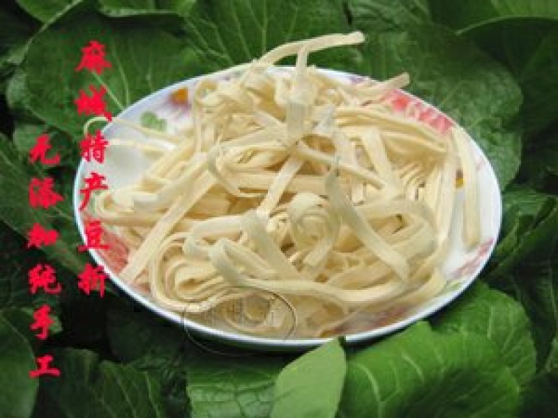 麻城豆折（地方特色产品）