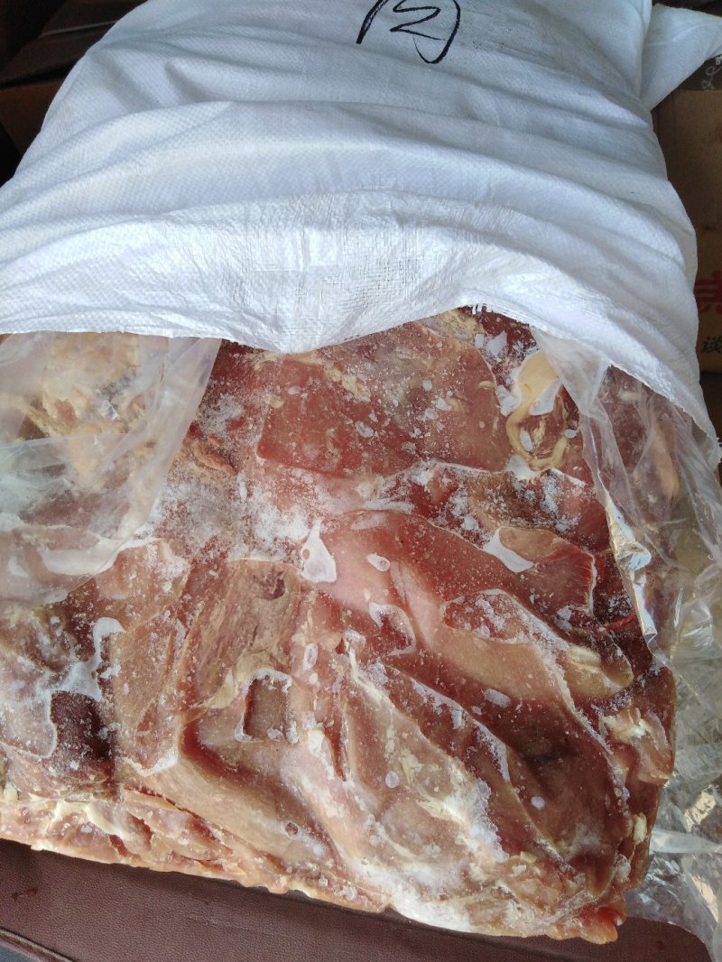 冷冻小牛肉板可穿串可炒菜涮锅常年加工乳牛分割产品
