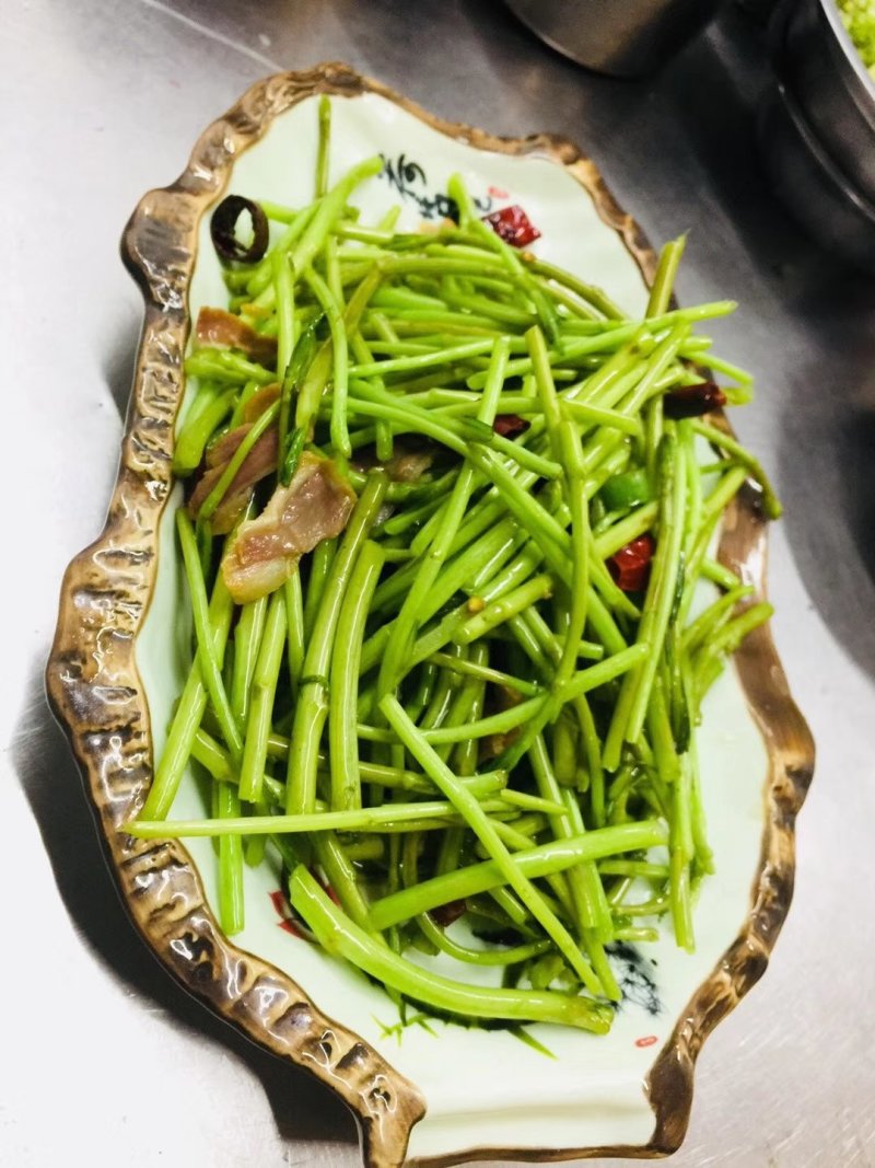 藜蒿芦蒿泥蒿去叶去根3斤装一件代发微商分销货源