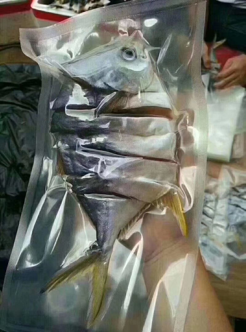 晒鱼场精心出品：优质金鲳鱼干，满满海味诱惑
