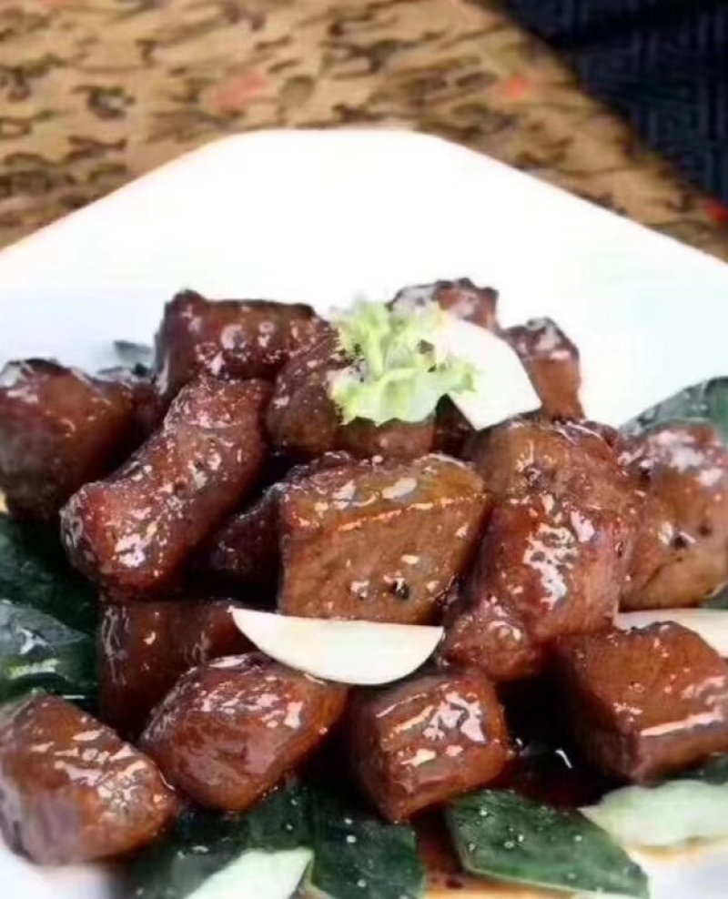 黑椒肉粒