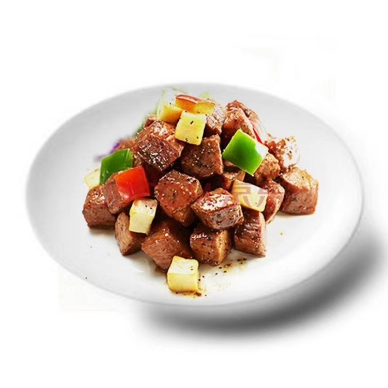 黑椒肉粒
