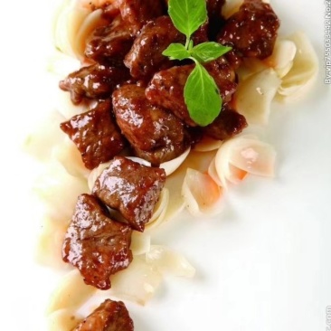 黑椒肉粒