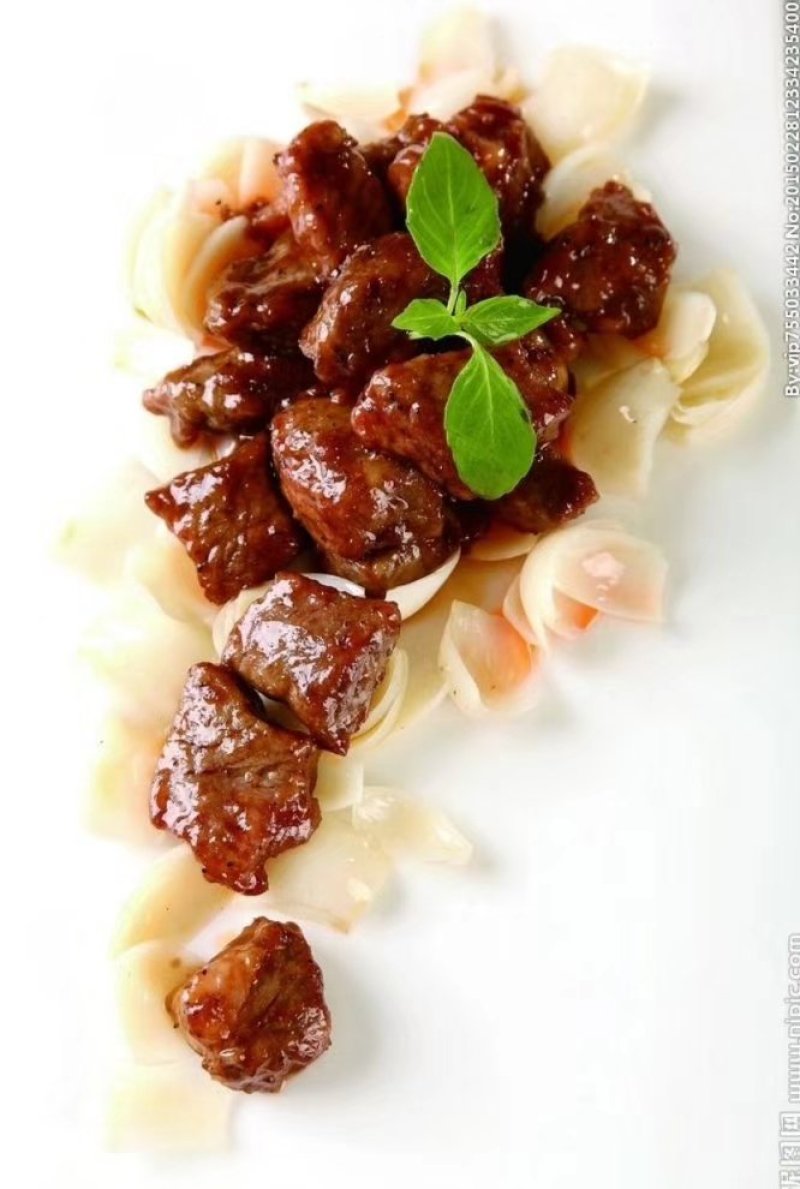 黑椒肉粒