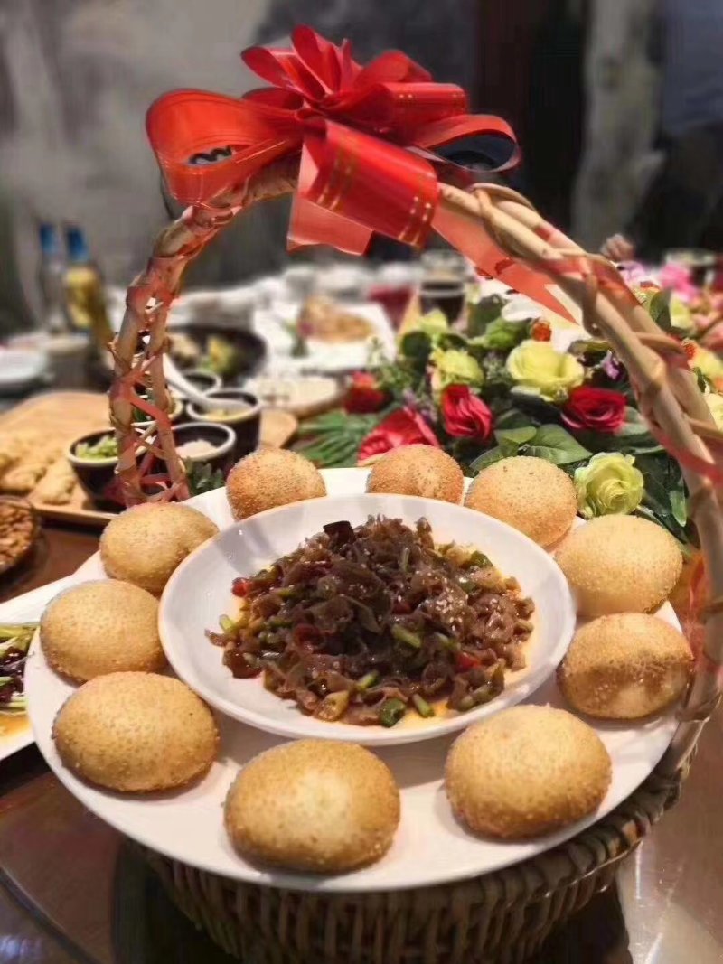 空心馍