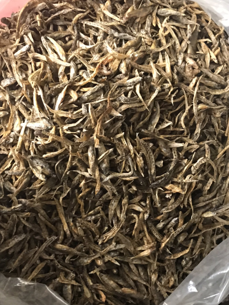 石鱼小黄鱼小鱼干庐山石鱼干货淡味无盐生晒不破肚