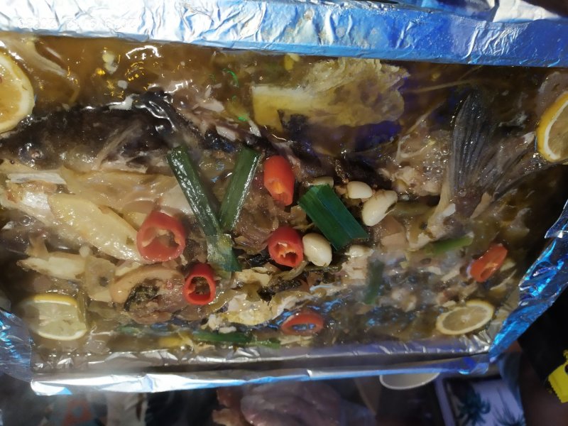 腌制巴沙鱼