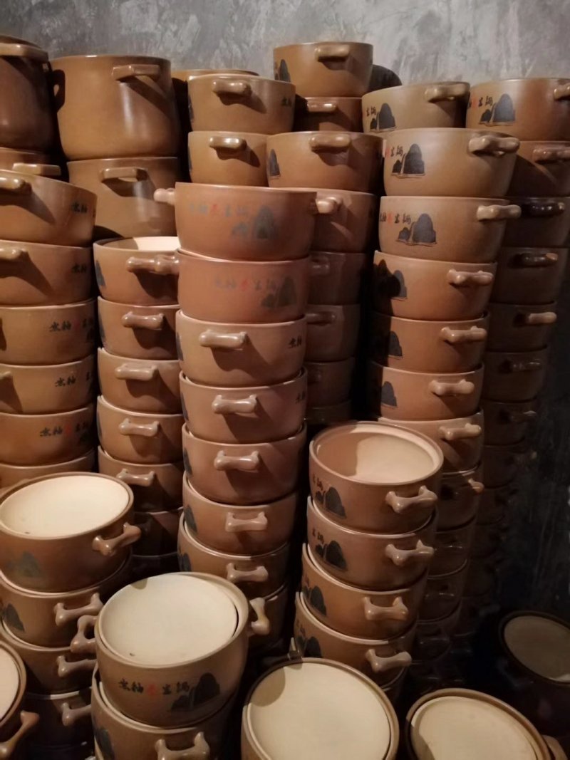 平定特产，纯手工养生砂锅