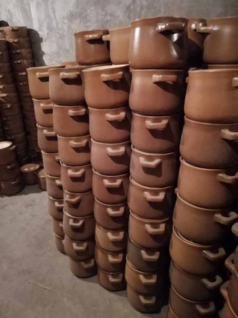 平定特产，纯手工养生砂锅