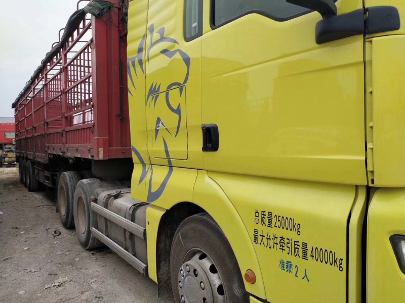 货车半挂车