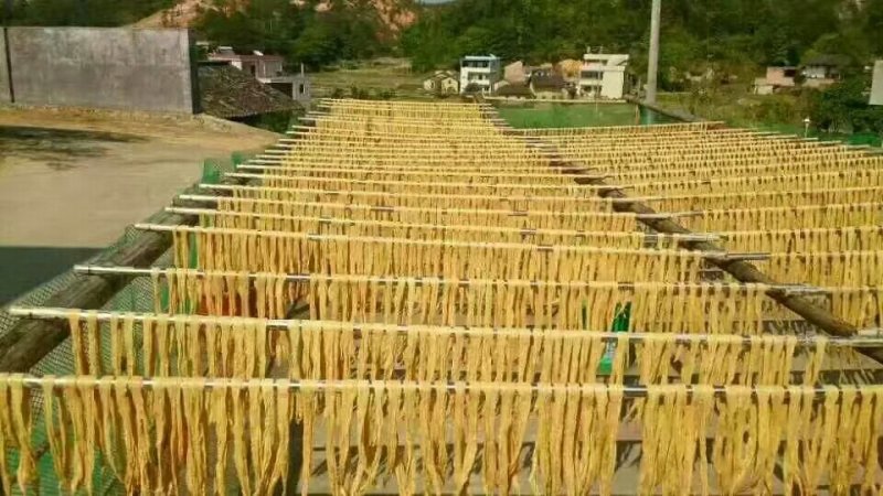 广东河源农家纯黄豆腐竹