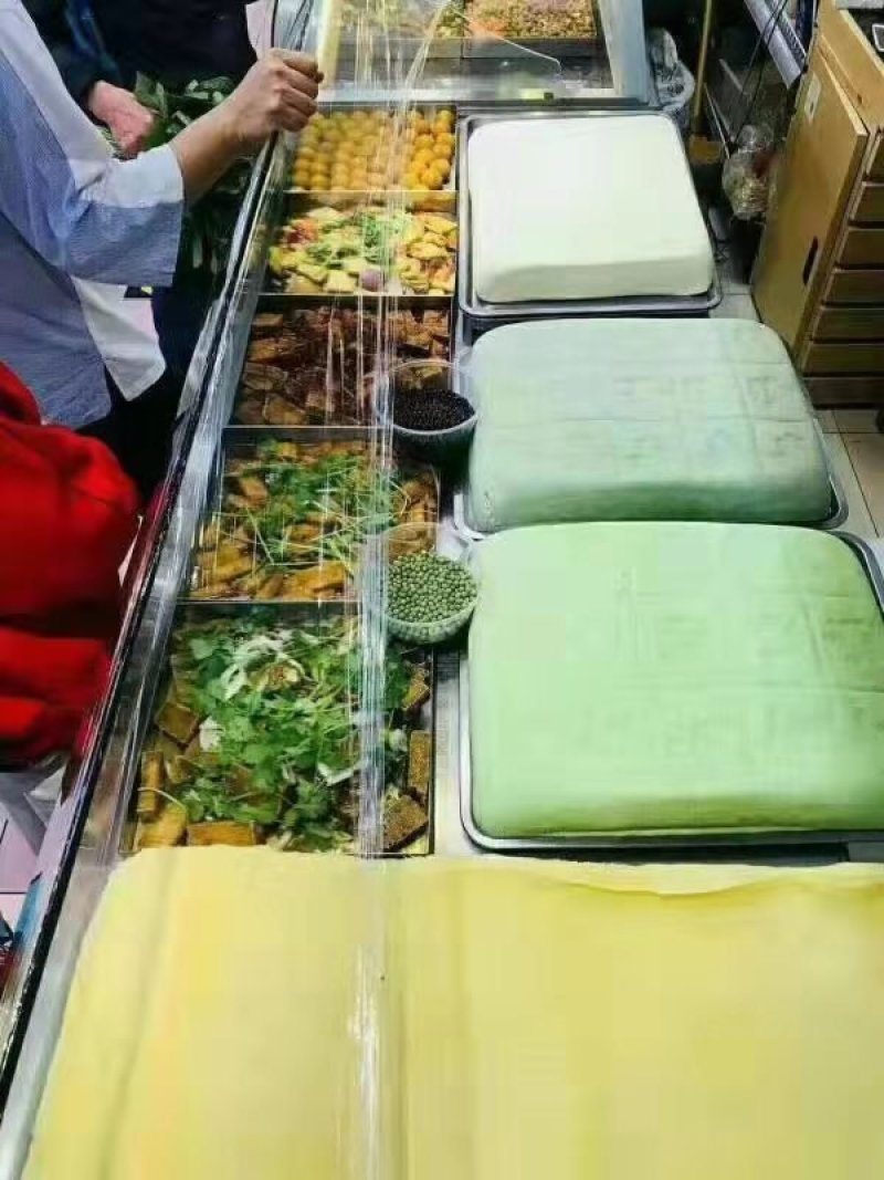 水果豆腐，蔬菜豆腐，黄豆豆腐