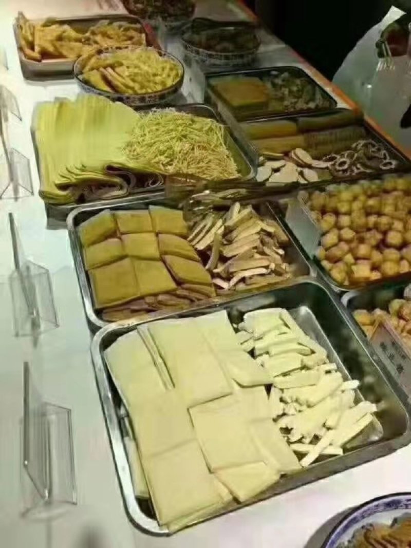 水果豆腐，蔬菜豆腐，黄豆豆腐