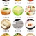 水果豆腐，蔬菜豆腐，黄豆豆腐