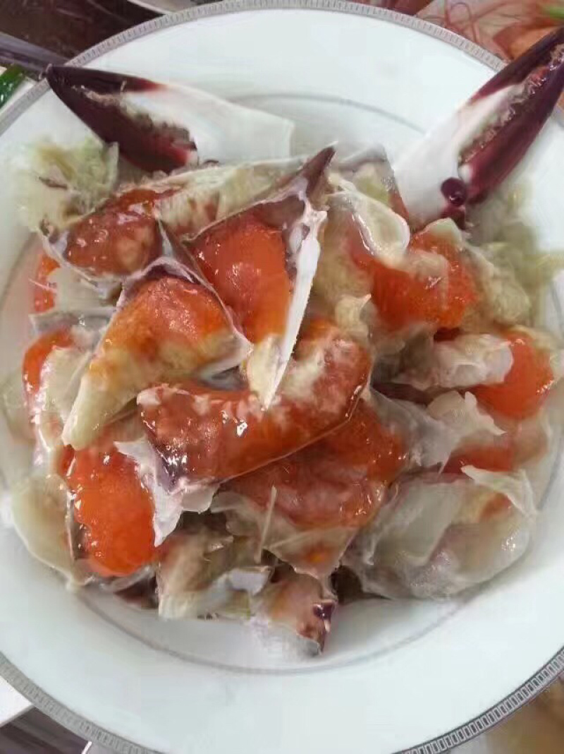 膏蟹