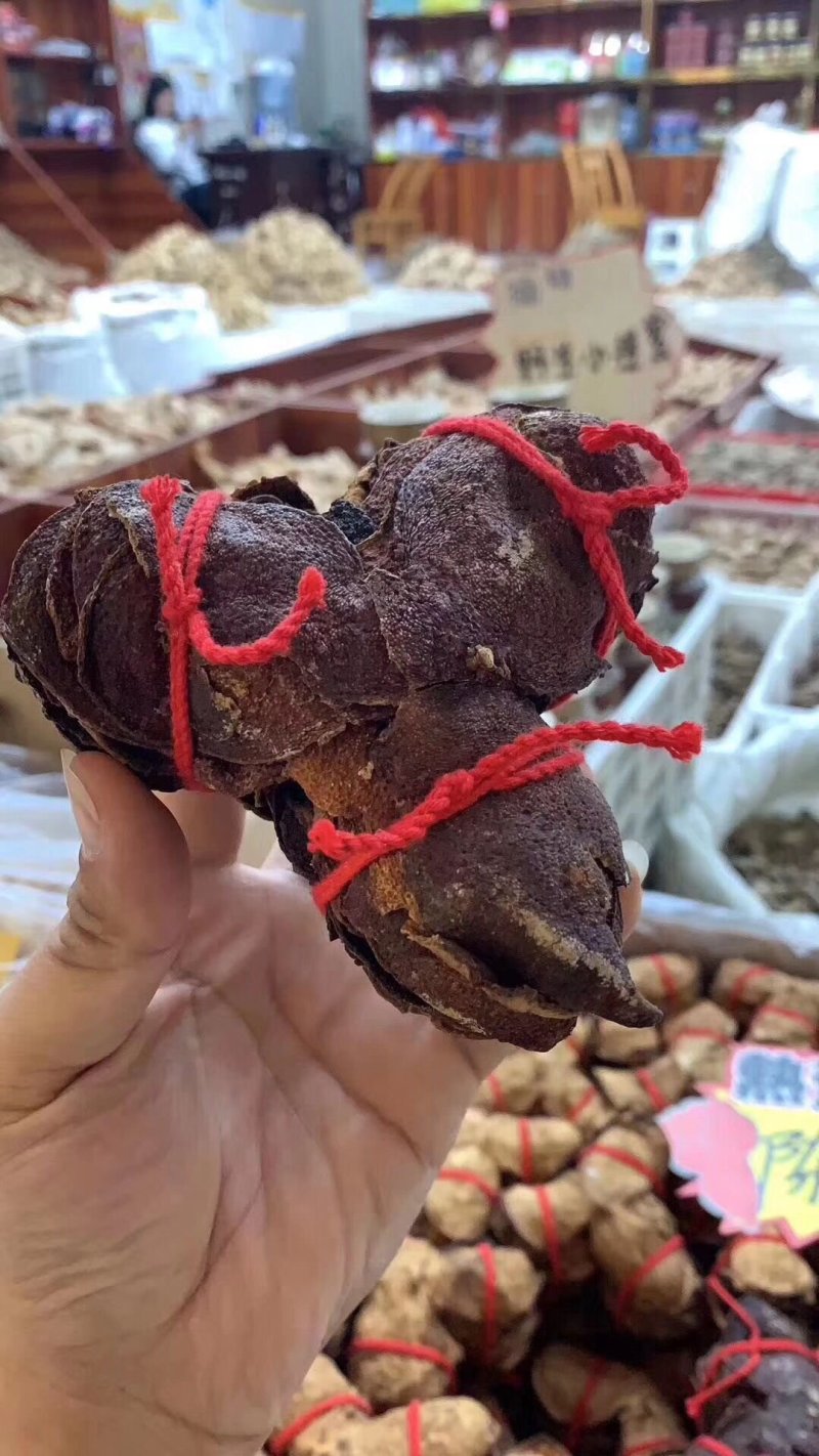 新会15年老陈皮陈皮黑陈皮