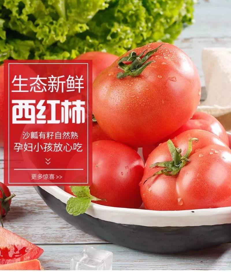【品质果】米易露天番茄沙瓢番茄原生态包邮一件代发