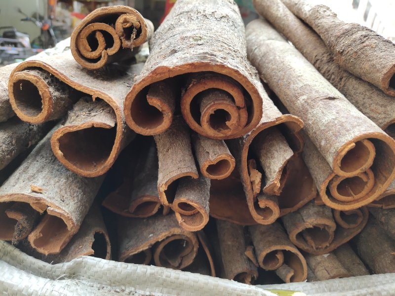 桂皮桂通刮皮丝调味香料香辛料火锅底料广西产地批发