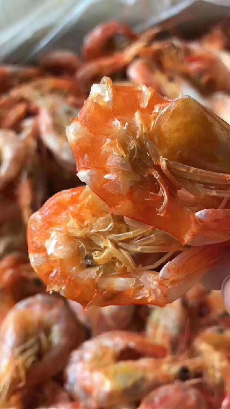 烤虾