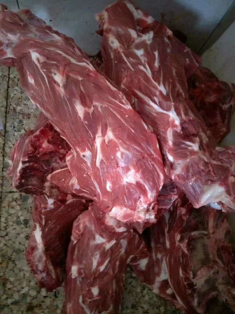国产牛脖骨肉多块整无水