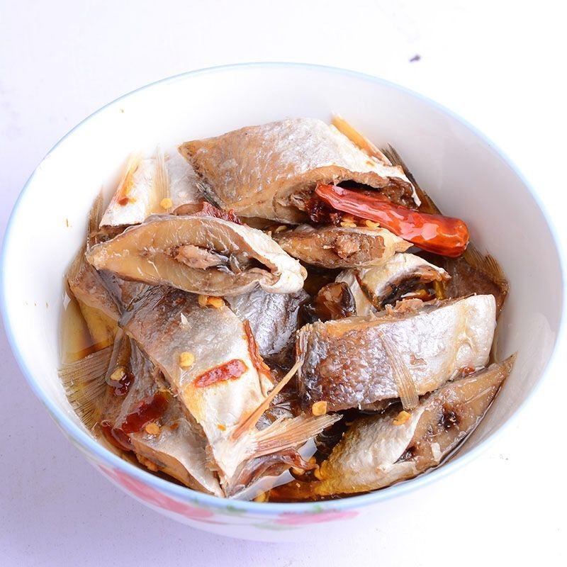 小黄花鱼500g-1000g小鱼干海鲜干货去头黄花