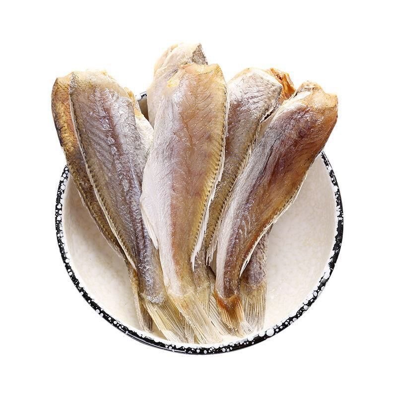 小黄花鱼500g-1000g小鱼干海鲜干货去头黄花