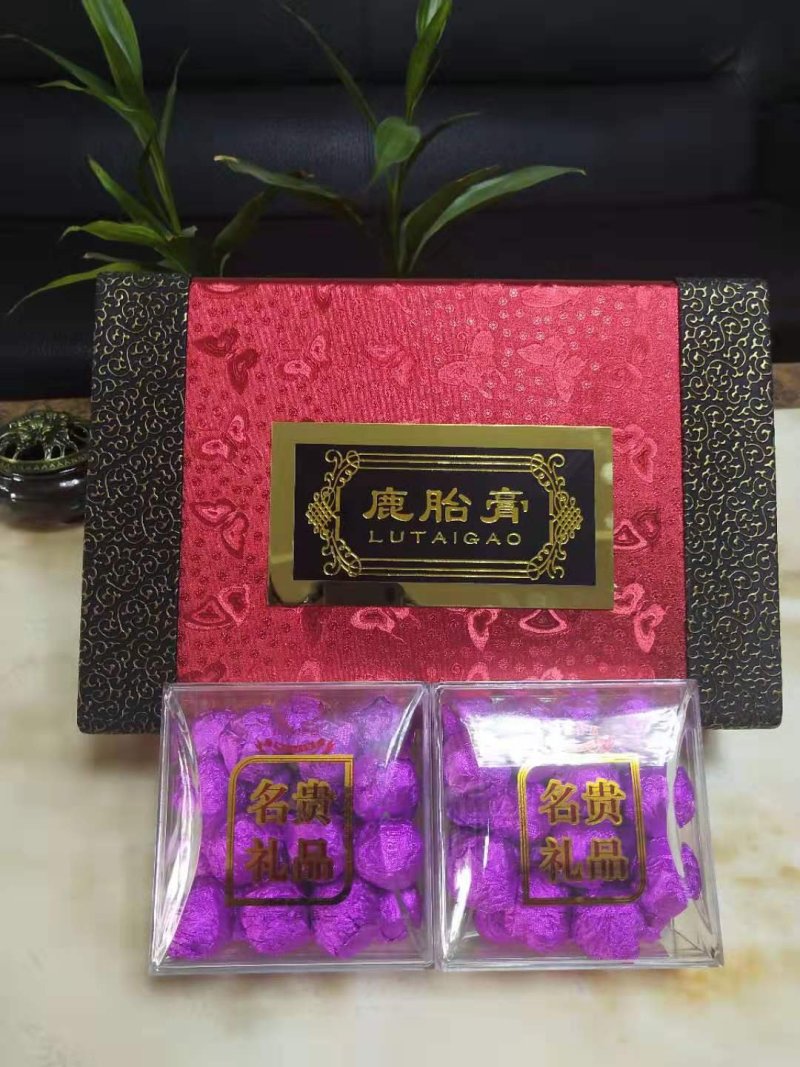 吉林长春鹿之乡产地批发鹿胎膏