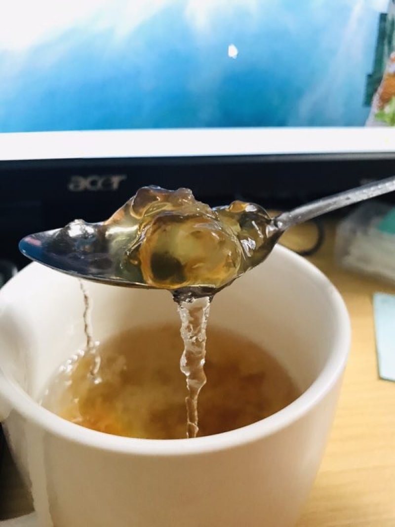 桃胶雪燕皂角米组合