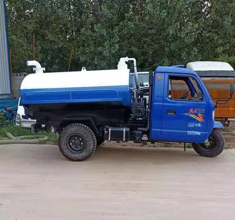 三轮吸粪车小型吸粪车环卫车