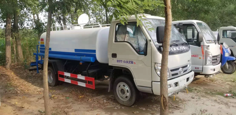 3-25方洒水车，防疫消毒洒水车全新，二手无手续