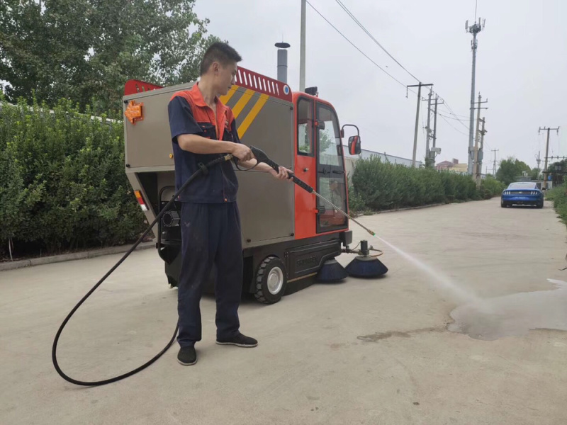 新能源电动扫路车小型扫路车大型扫路车新能源光洒水车