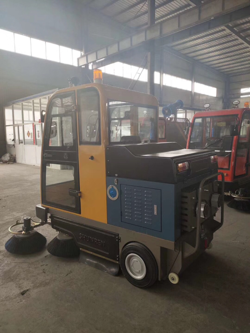 新能源电动扫路车小型扫路车大型扫路车新能源光洒水车