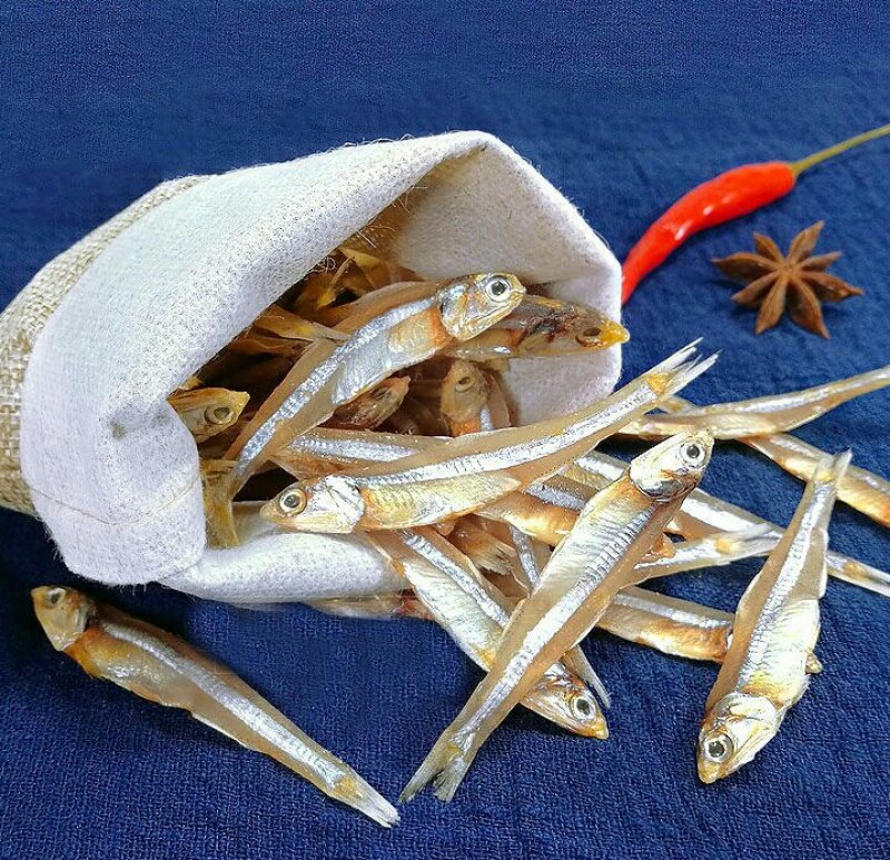 小鱼干自然淡干烹炒鲜香美味很好吃保质保量包邮