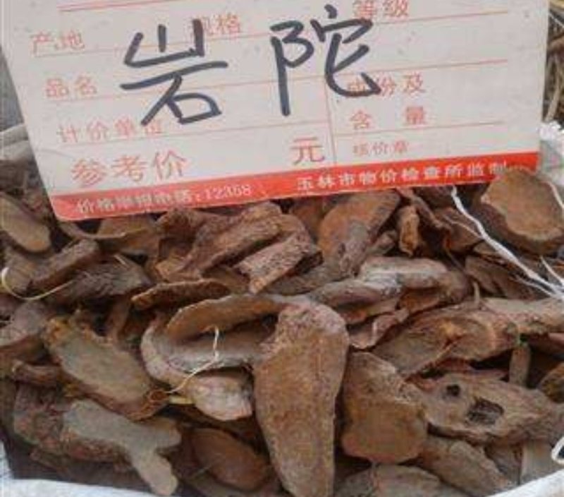 岩陀，道地药材，质优价实，品质保证，药典标准一公斤起批