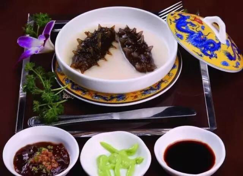 淡干海参