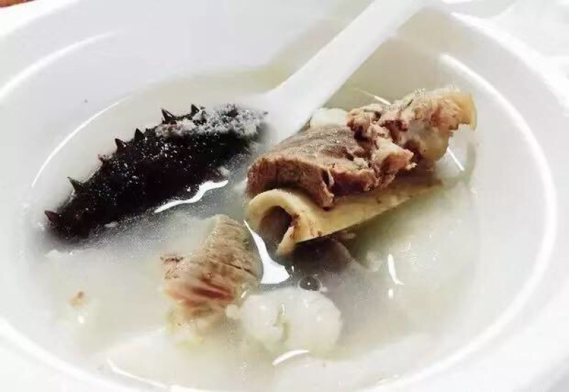 淡干海参